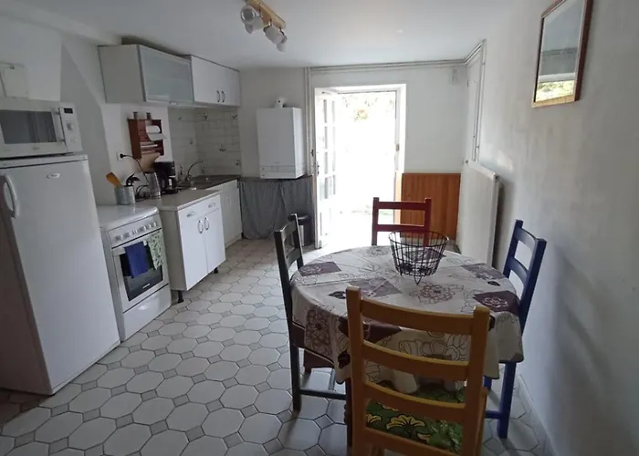 Сasa de vacaciones La Maison Verte