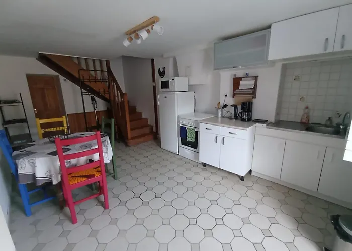 La Maison Verte Сasa de vacaciones