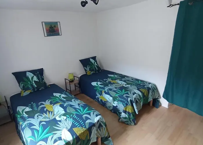 Сasa de vacaciones La Maison Verte *