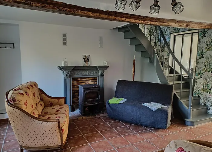 La Maison Verte Сasa de vacaciones