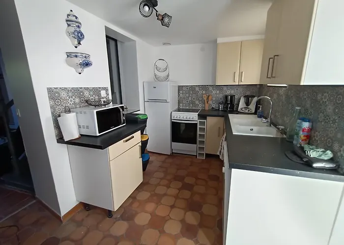 Сasa de vacaciones La Maison Verte *